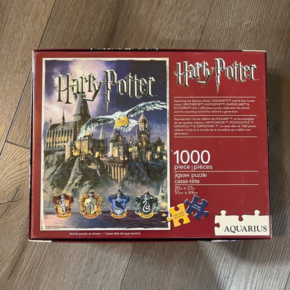 🛒 3/15 AQUARIS Harry Potter Puzzle - Picture 2 of 2